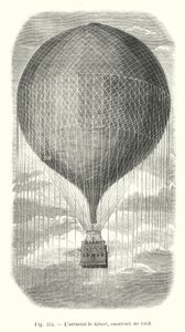 Aerostat Geanta, zbudowany w 1863 r. autorstwa European School