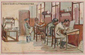 Litografowie autorstwa European School