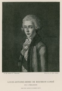 Louis Antoine Henri de Bourbon-Conde autorstwa European School