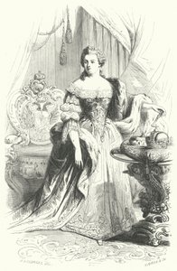 Maria Teresa Austrii, Święta Cesarzowa Rzymska (rycina) autorstwa European School