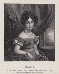 Marie, Wielka Księżna Meklemburgii-Strelitz (lito) autorstwa European School