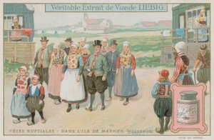Markenskie tradycje weselne (Holandia) autorstwa European School