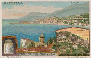 Menton i Roquebrune autorstwa European School