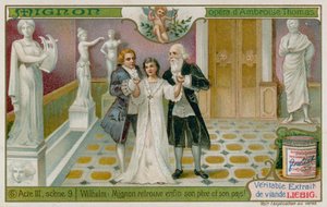 Mignon, Lothario i Wilhelm autorstwa European School