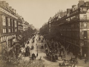 Montmartre, 1870 autorstwa European School