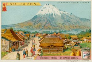 góra Fuji autorstwa European School