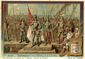 Othello Lands na Cyprze autorstwa European School