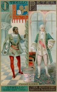 Otello i Peter le Grand autorstwa European School