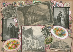 Strona z Sammelsurium, tom III (materiał drukowany) autorstwa European School