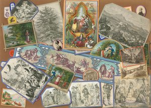 Strona z Sammelsurium, tom III (materiał drukowany) autorstwa European School