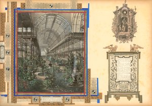 Strona z Sammelsurium, tom II (materiał drukowany) autorstwa European School