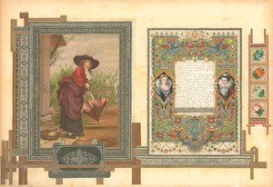 Strona z Sammelsurium, tom II (materiał drukowany) autorstwa European School