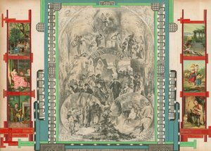 Seite aus Sammelsurium Band IV