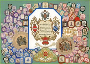 Strona z Sammelsurium, tom IV (materiał drukowany) autorstwa European School