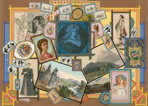 Strona z Sammelsurium Tom IV autorstwa European School