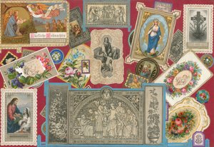 Strona z Sammelsurium, tom IX (materiał drukowany) autorstwa European School