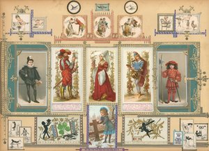 Strona z Sammelsurium, tom IX (materiał drukowany) autorstwa European School