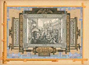 Strona z Sammelsurium, tom IX (materiał drukowany) autorstwa European School