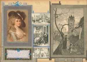 Strona z Sammelsurium, tom IX (materiał drukowany) autorstwa European School