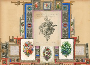 Strona z Sammelsurium, tom IX (materiał drukowany) autorstwa European School