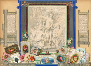 Strona z Sammelsurium, tom IX (materiał drukowany) autorstwa European School