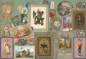 د Sammelsurium Volume IXpoli څخه پاڼه autorstwa European School