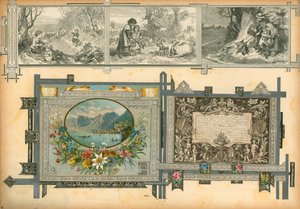 Strona z Sammelsurium, tom I (materiał drukowany) autorstwa European School