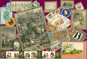Strona z Sammelsurium, tom I (materiał drukowany) autorstwa European School