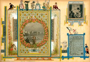 Strona z Sammelsurium, tom I (materiał drukowany) autorstwa European School