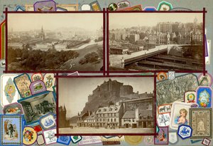 Strona z Sammelsurium, tom I (materiał drukowany) autorstwa European School