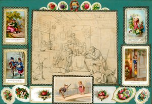 Strona z Sammelsurium, tom I (materiał drukowany) autorstwa European School