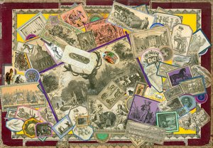 Strona z tomu VIII Sammelsurium (materiał drukowany) autorstwa European School