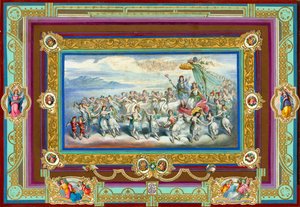 Strona z tomu VIII Sammelsurium (materiał drukowany) autorstwa European School