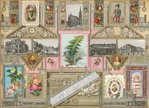 Strona z tomu VI Sammelsurium (materiał drukowany) autorstwa European School