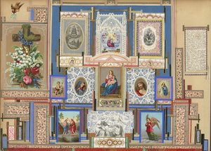 Strona z tomu VI Sammelsurium (materiał drukowany) autorstwa European School