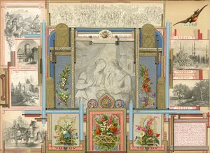 Strona z tomu VI Sammelsurium (materiał drukowany) autorstwa European School