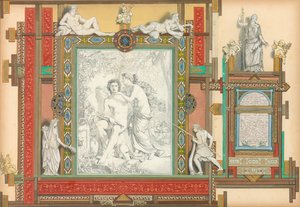 Strona z Sammelsurium tom V (materiał drukowany) autorstwa European School