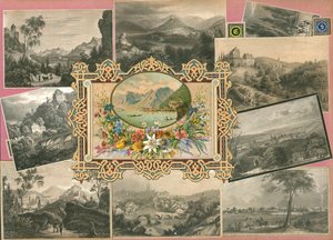Strona z tomu XI Sammelsurium (materiał drukowany) autorstwa European School