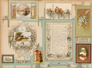 Strona z tomu XI Sammelsurium (materiał drukowany) autorstwa European School