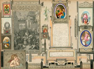 Strona z tomu XI Sammelsurium (materiał drukowany) autorstwa European School