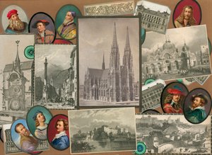 Strona z tomu XI Sammelsurium (materiał drukowany) autorstwa European School