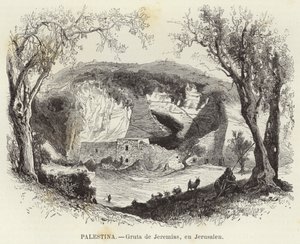 Palestyna, Grota Jeremiasza w Jerozolimie autorstwa European School