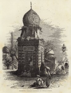 Palestyna, muzułmańskie świątynie w Haram-es-Cherif autorstwa European School