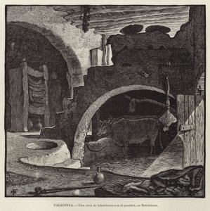 Palestyna, Dom rolnika ze żłóbkiem w Betlejem autorstwa European School