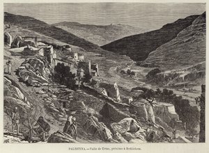 Palestyna, Dolina Urtas, niedaleko Betlejem autorstwa European School