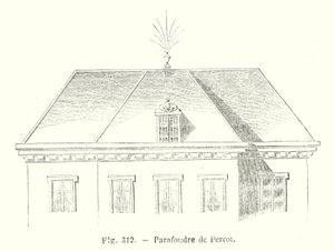 Odgromnik Perrot (grawerowany) autorstwa European School