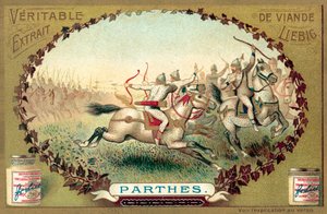 Partowie (chromolit) autorstwa European School