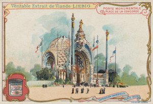 Place de la Concorde autorstwa European School