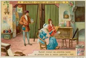 Rafaelsa pierwsza lekcja malarstwa autorstwa European School