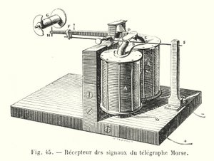 Odbiornik sygnałów telegraficznych Morse